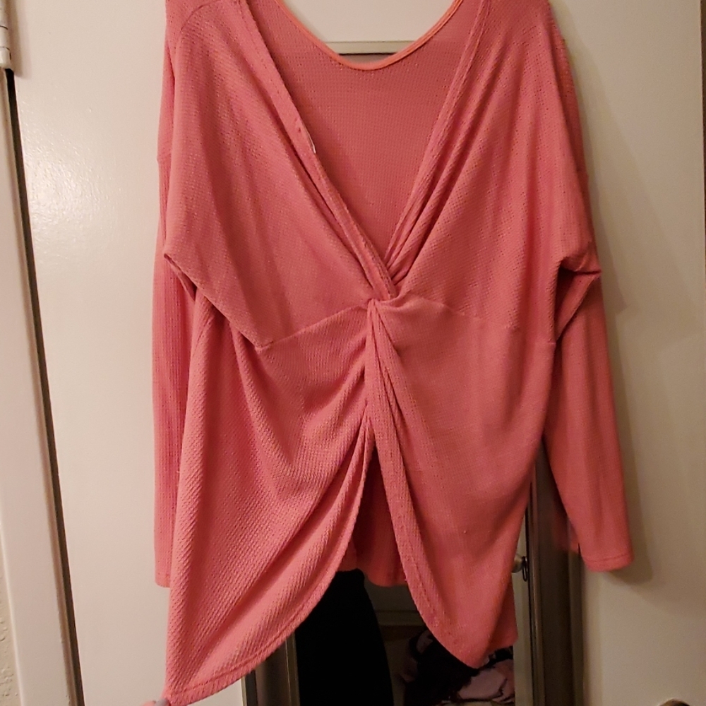 Open Back Top